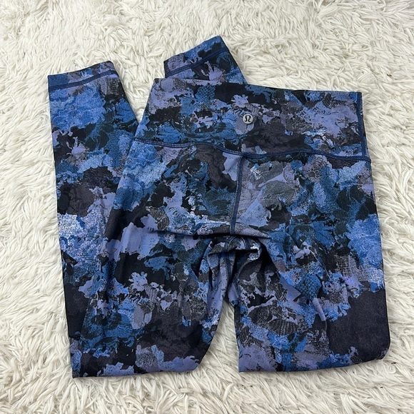 Lululemon Wunder Under Hi-Rise 7/8 Tight *25" Screen Camo Multi - Picture 3 of 4